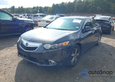 2013 Acura Tsx 2.4 z USA, uszkodzony, nr VIN JH4CU2F49DC003666